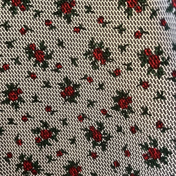 Grey Robert Graham button down with rosette pattern, perfect condition - Picture 6 of 6